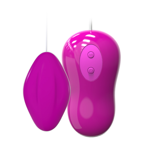 Vibrační vajíčko s dálkovým ovládáním - extrémní vibrace!