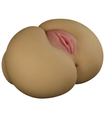 Šťavnatý zadek s tangy v balení