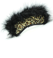 Elegantní maska na oči s leopardím potiskem