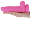 Velké růžové dildo
