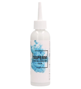 Superm - umělé sperma v praktické 150ml lahvičce