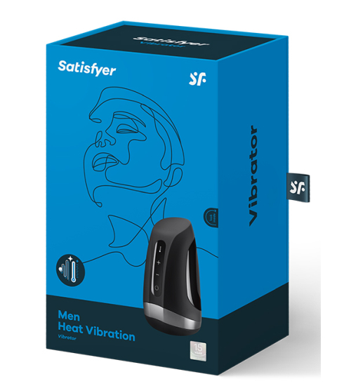 Nejmodernější vyhřívání Masturbátor