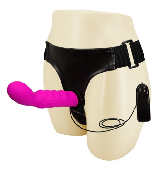 Vibrační silikonová protéza