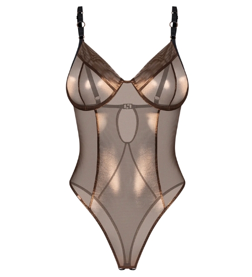 Otevřené body z lesklé síťoviny