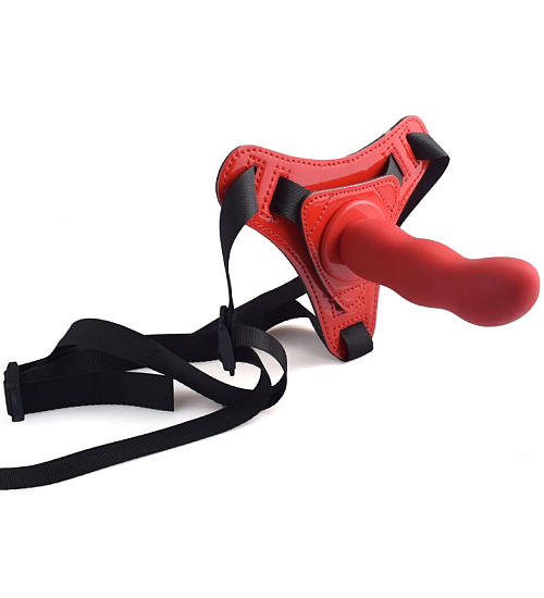 Červená protéza pro ženy