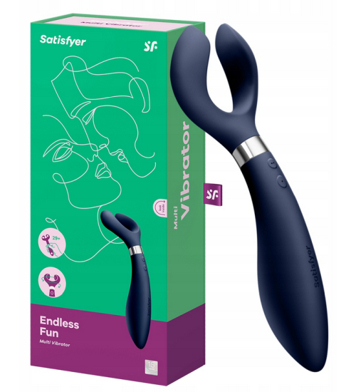 Vibrátor Satisfyer pro jednotlivce a páry