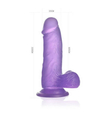 Šťavnaté dildo - Jelly
