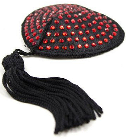 Červené srdeční bradavky