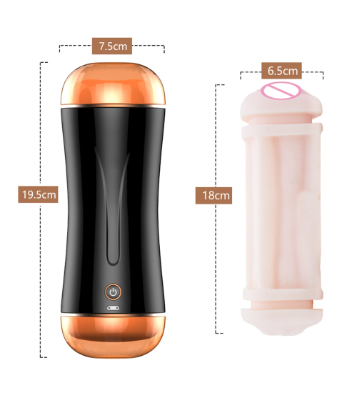 Masturbátor s pohybovým senzorem