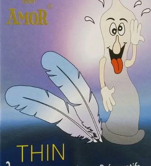 Super tenké kondomy - 3 kusy.