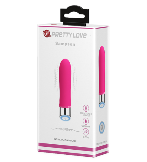 Exkluzivní vibrátor Sampson