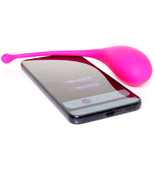 Stimulační vajíčko ovládané aplikací