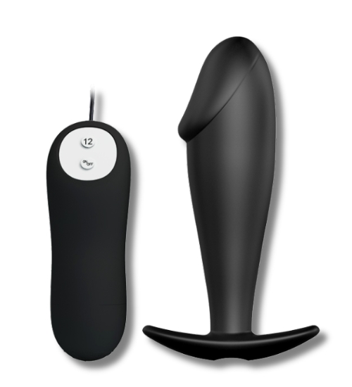 Anální kolík s 12 vibračními režimy!