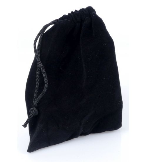 Kovový anální kolík s krystalem