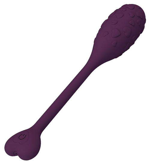 Dálkově ovládaný projektil pro potěšení