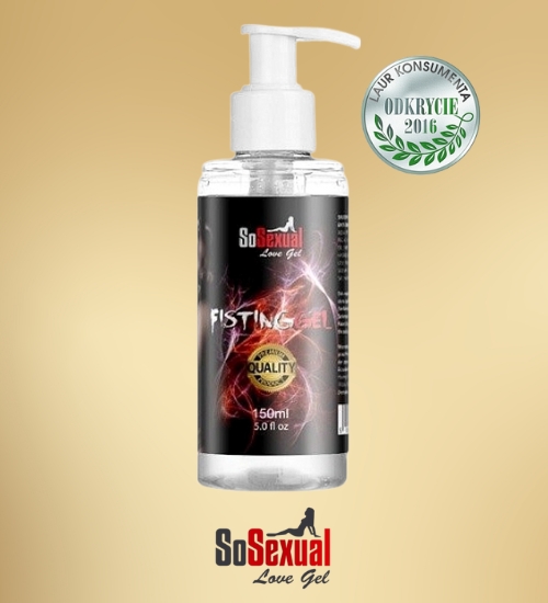 Fisting anální gel - uvolňuje anální svaly