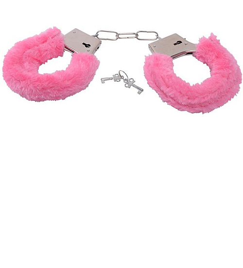 Chlupatá růžová pouta