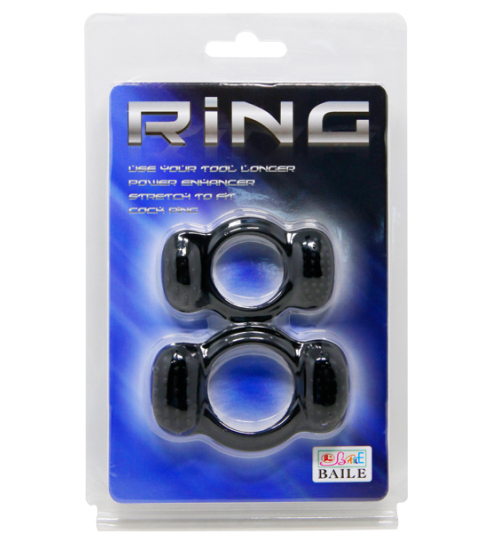 Dva kompresní kroužky