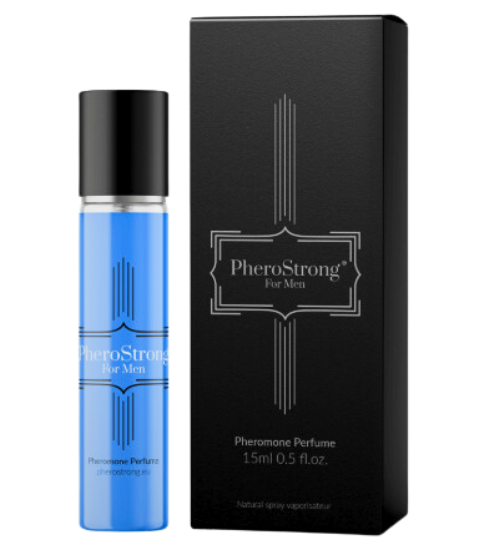 Elektrizující feromony PheroStrong pro muže - 15 ml