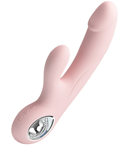 Diskrétní růžový VIP zajíček