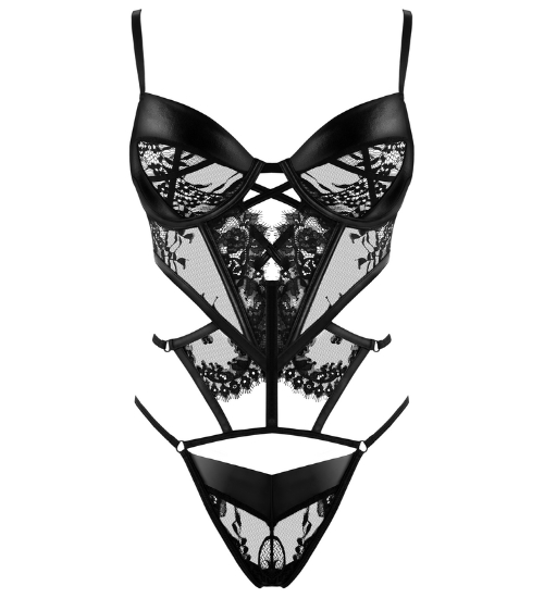 Černé body s chokerem