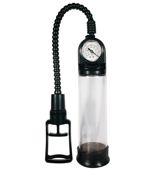 Profesionální nafukovačka s manometrem