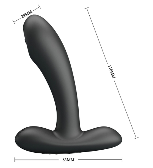 Pulzující masážní přístroj na prostatu