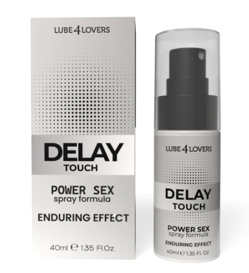 Delay Touch - sprej prodlužující styk 15 ml