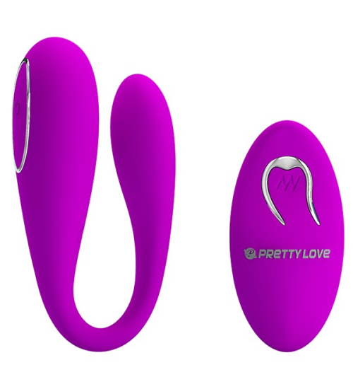 Vibrátor pro páry - dálkově ovládaný