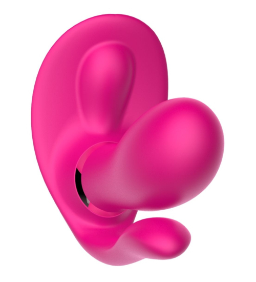 Vibrační stimulátor s bezdrátovým dálkovým ovládáním