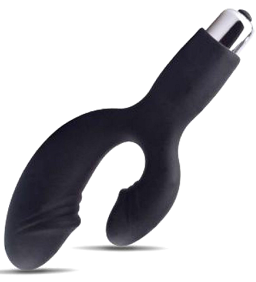 Černý vibrátor s G-faktorem