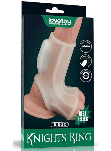 Vibrační podložka pod penis a varlata