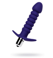 Fialový anální vibrátor