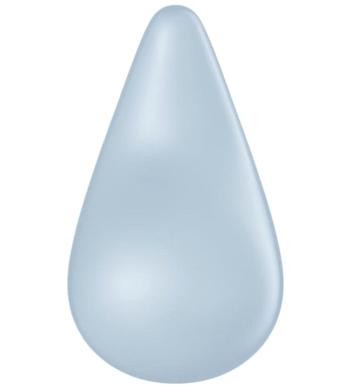 Modrá vibrující kapka