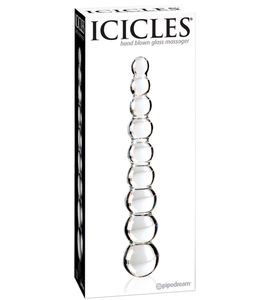 Exkluzivní skleněné dildo