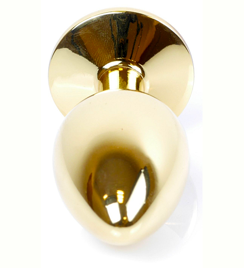 Zlato černý anální kolík