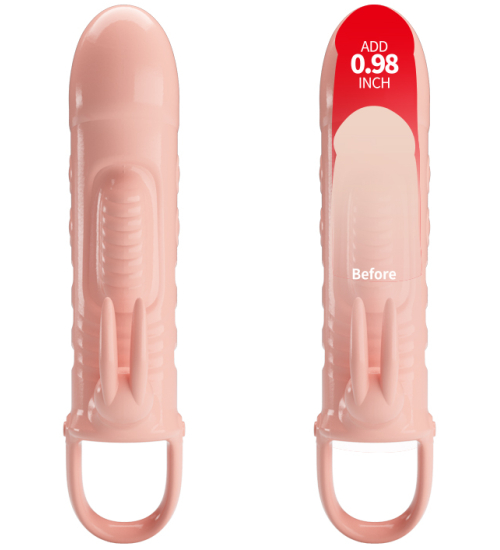 Vibrační návlek na penis sleeve
