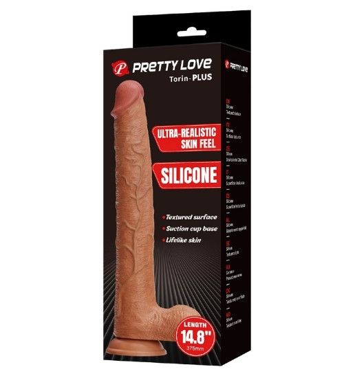 Obrovské silikonové dildo s přísavkou