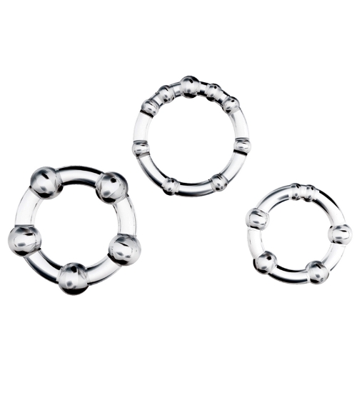 Lovetoy - sada 3 kroužků