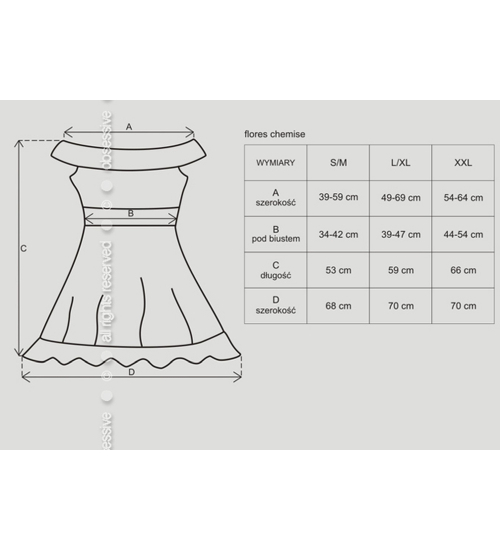 Sexy průhledná košilka