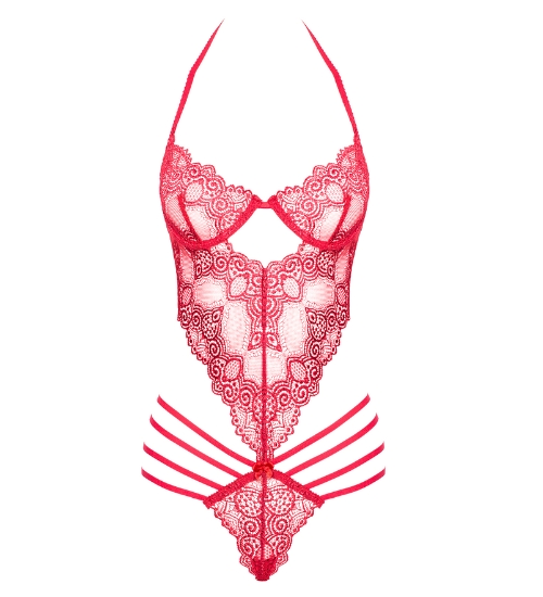 Rafinované červené body Denver Teddy