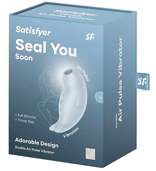 Seal clitoral massager