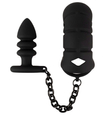 Klec na penis s análním kolíkem