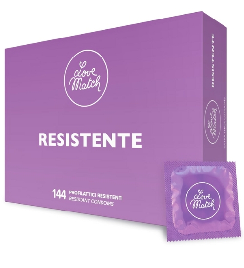 Vyztužené kondomy 144 kusů