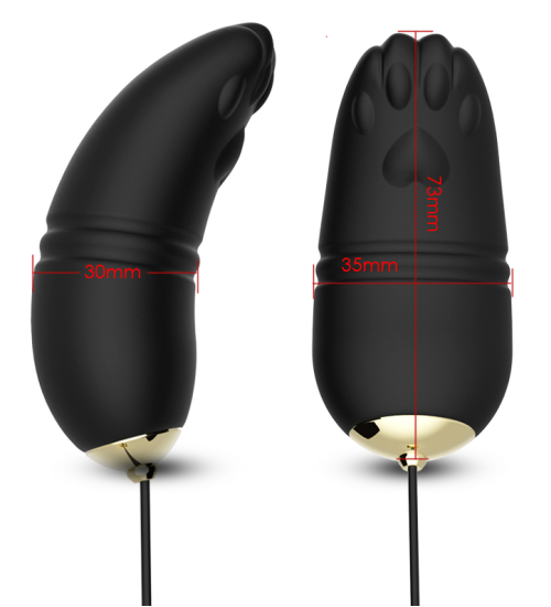 Erotický masážní stimulátor - Kočičí tlapka