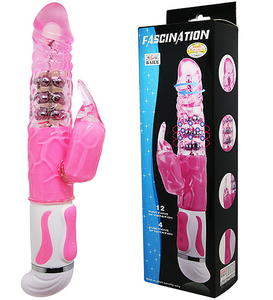 Gelový vibrátor Fascination