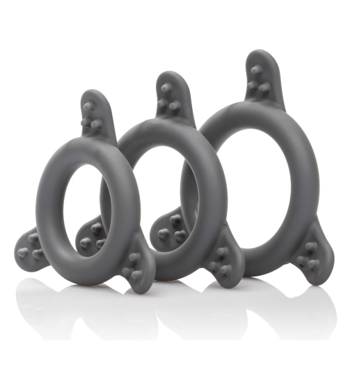 Sada silikonových kroužků