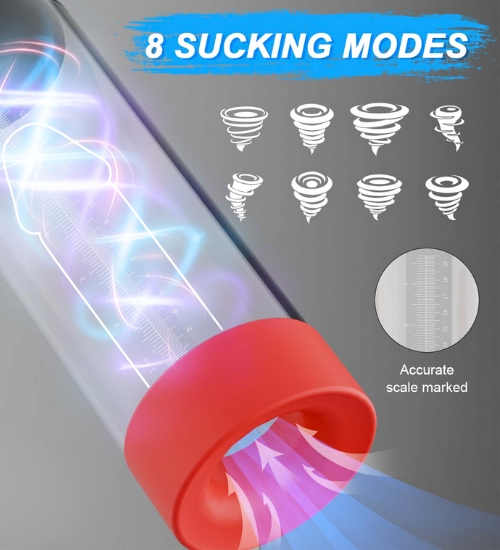 Automatické čerpadlo s 8 režimy sání