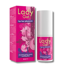 Lady Gel - gel stimulující klitoris