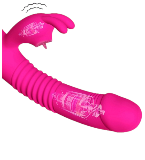 Vibrátor - 15 režimů potěšení